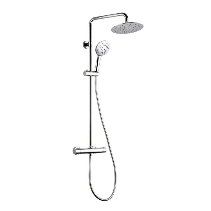 Regendoucheset BWS met Thermostaat Hoofddouche 20 cm, Bricolage & Construction, Sanitaire, Enlèvement ou Envoi
