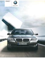 2010 BMW 5 SERIE SEDAN INSTRUCTIEBOEKJE DUITS