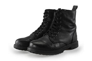 Muyters Veterboots Meisjes in maat 34 Zwart, Verzenden, Jongen of Meisje, Schoenen, Nieuw
