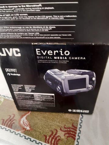 JVC Everio GZ-MC200E Digitale videocamera