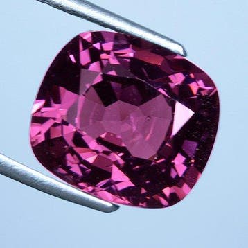 Violet Spinelle - 9.01 ct - Lotus Gemology (Thaïlande)