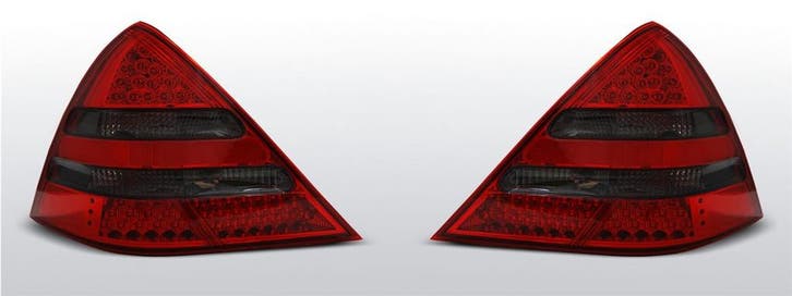 Carnamics Achterlichten | Mercedes-Benz SLK-klasse 00-04 2-d, Autos : Pièces & Accessoires, Éclairage, Envoi