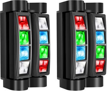 Podium Spider Moving Head Duo | Retour deal | Sla je slag, Verzenden, Zo goed als nieuw