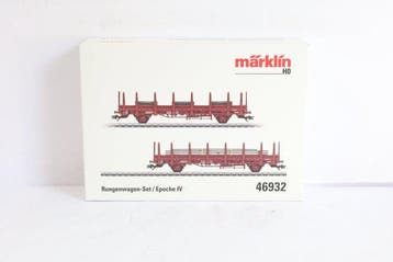 Märklin H0 - 46932 - Modeltrein goederenwagonset (1) -, Nieuw