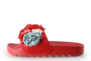 Colors of California Slippers in maat 39 Roze, Kleding | Dames, Schoenen, Slippers, Verzenden, Zo goed als nieuw, Roze
