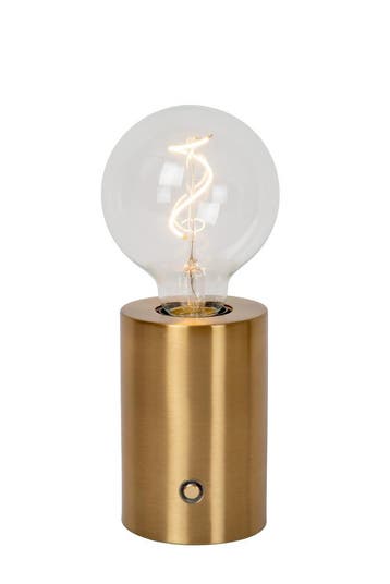 Lucide VIVO - Oplaadbare Tafellamp - Accu/Batterij, Verzenden, Nieuw