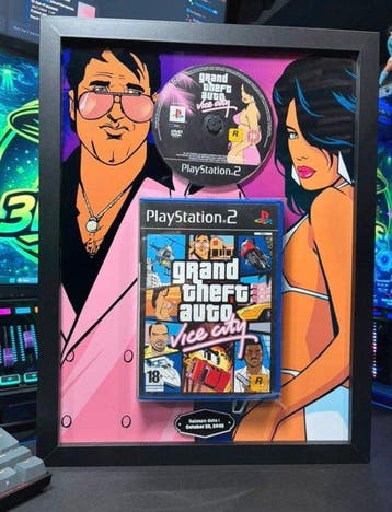 Sony - Playstation 2 (PS2) - Grand Theft Auto: Vice City –, Games en Spelcomputers, Nieuw