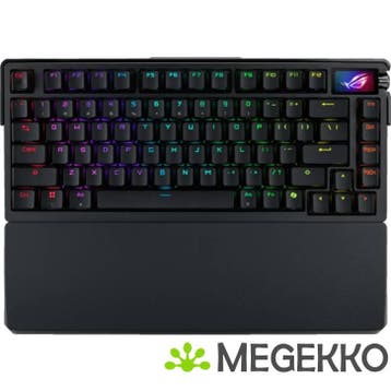 Asus ROG Azoth Extreme Draadloos Zwart, Computers en Software, Verzenden, Nieuw
