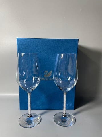 Swarovski - Beker (2) - Kristal