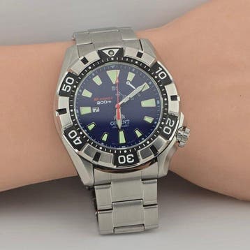 Orient - Zonder minimumprijs - M-Force Automatic 200m, Bijoux, Sacs & Beauté, Montres | Hommes