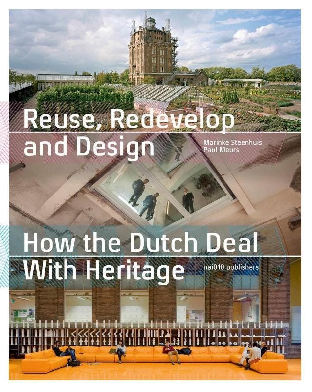 Reuse, redevelop and design 9789462083585 Marinke Steenhuis, Livres, Art & Culture | Architecture, Envoi