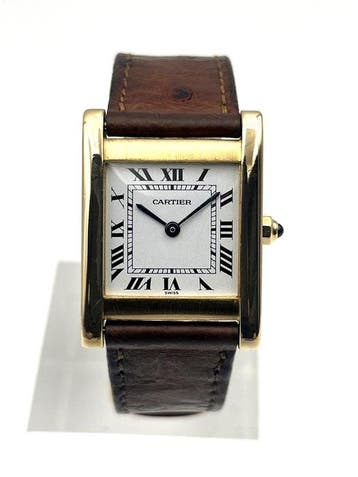 Cartier - Tank Normale - 81078 - Serviced - Unisex -