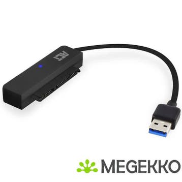 ACT USB adapterkabel naar 2,5 inch  SATA HDD/SSD, Computers en Software, Verzenden, Nieuw
