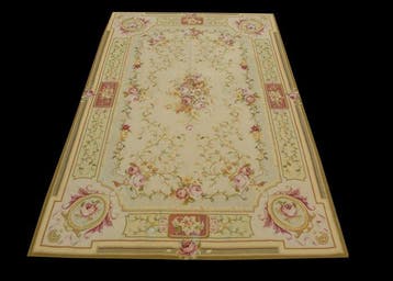 Style Aubusson Fait main - Vloerkleed - 278 cm - 180 cm - Op