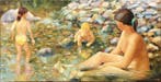École Européene (XX) - Le Bain de Léto