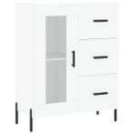 Wit Dressoir - OP = OP! Straffe retour deal, Huis en Inrichting, Kasten | Dressoirs, Verzenden, Klassiek, Nieuw, 50 tot 100 cm