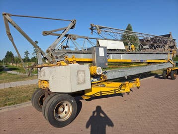 Bouwkraan - Torenkraan Ferro FSR19i - 18 meter, Hijswerktuig