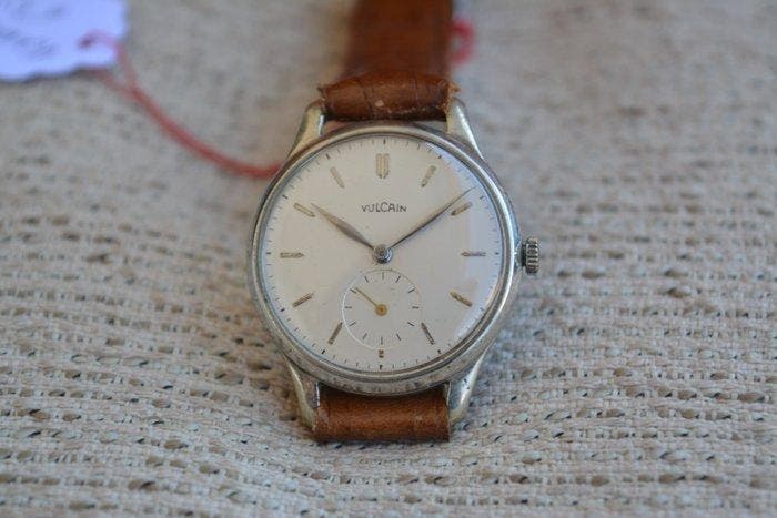 Vulcain - Zonder minimumprijs - Heren - 1900-1949, Handtassen en Accessoires, Horloges | Heren