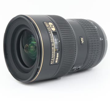 Nikon AF-S 16-35mm f/4 G ED VR | Tweedehands, Verzenden, Zo goed als nieuw