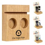 BLOC Solid - Menukaarthouder Eikenhout Ø 46 mm, Diepte 5 mm,, Verzenden, Nieuw in verpakking