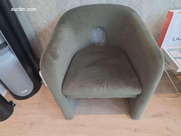 (6x) Velvet bijzetstoelen MAISONS DU MONDE