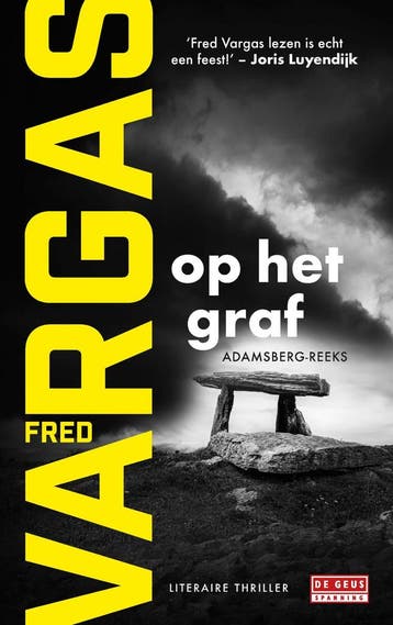 Op het graf / Adamsberg / 10 9789044549898 Fred Vargas, Verzenden, Gelezen, Fred Vargas