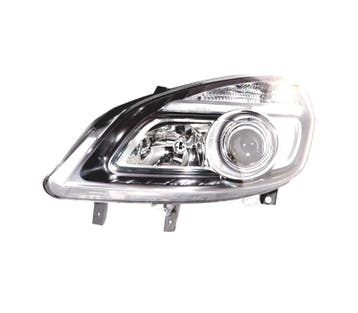 PHARE GAUCHE POUR RENAULT SCENIC II 05-08 FOND NOIR, Verzenden