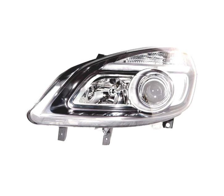 PHARE GAUCHE POUR RENAULT SCENIC II 05-08 FOND NOIR, Auto-onderdelen, Verlichting, Verzenden