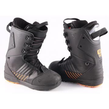 44 snowboard schoenen ROSSIGNOL EXP 2025, Black/orange, Sport en Fitness, Verzenden, Gebruikt