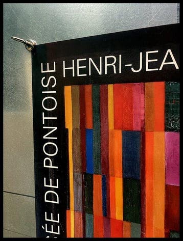 Henri-Jean Closon - 1985 * Manifesto, Poster Arte “Closon –