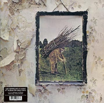 Led Zeppelin - Untitled, Verzenden