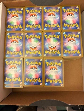 Pokémon - 2500 Bulk kaarten, Hobby en Vrije tijd, Verzamelkaartspellen | Pokémon, Nieuw