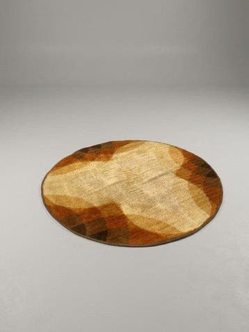 Bergoss - Symfonie - Vloerkleed - 200 cm - 200 cm, Antiek en Kunst