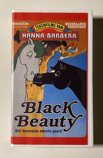 BLACK BEAUTY (1978) (VHS), Cd's en Dvd's, Gebruikt