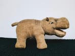 Steiff - Pluche dier Ippopotamo - 1950-1960 - Duitsland