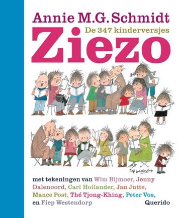 Ziezo 9789045100852 Annie M.G. Schmidt, Verzenden, Gelezen, Annie M.G. Schmidt