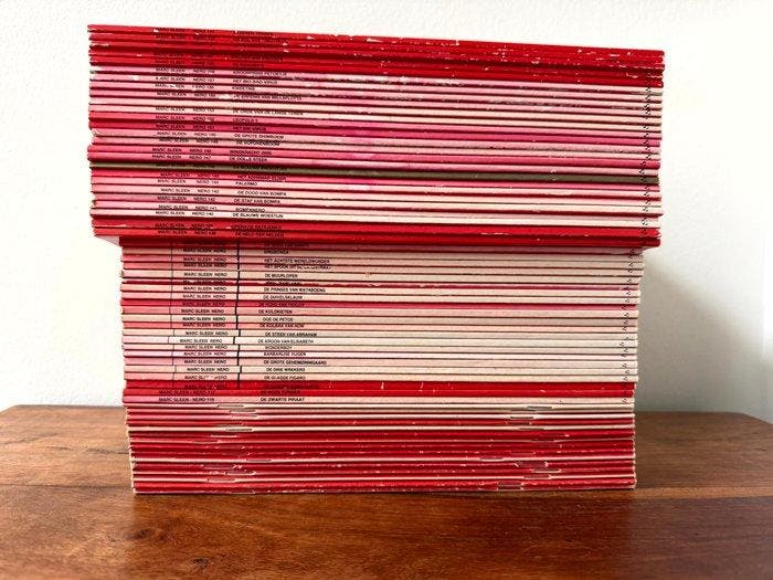 Nero 101 t/m 163 - opeenvolgende reeks SC - 63 Album -, Boeken, Stripverhalen