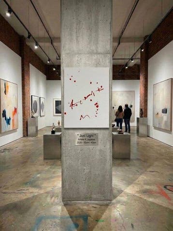 Karl Lagasse - Just Light, Antiquités & Art