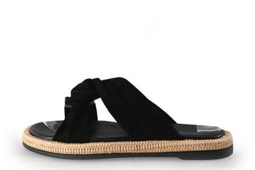 Sacha Slippers in maat 36 Zwart, Slippers, Verzenden, Zwart, Sacha