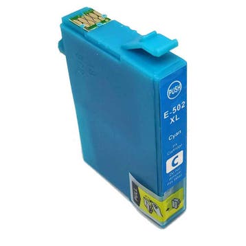 Huis-Merk  EPSON 502XL C13T02W24010 Cyan 13,5ml 247print, Verzenden