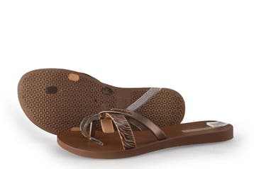 Ipanema Slippers in maat 37 Bruin, Slippers, Bruin, Verzenden, Zo goed als nieuw