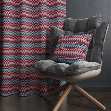 Prachtig 5,00 × 1,40 meter Gobelin-stof met multicolor
