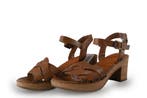 Manfield Sandalen in maat 38 Cognac, Kleding | Dames, Schoenen, Overige kleuren, Verzenden, Sandalen of Muiltjes, Manfield