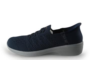 Skechers Sneakers in maat 38 Blauw, Skechers, Zo goed als nieuw, Sneakers, Verzenden