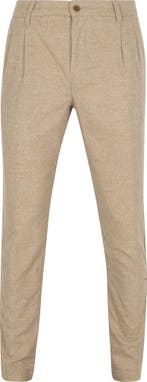Mac Chino Enzo Beige maat Maat 52/54 (L) Heren, Verzenden