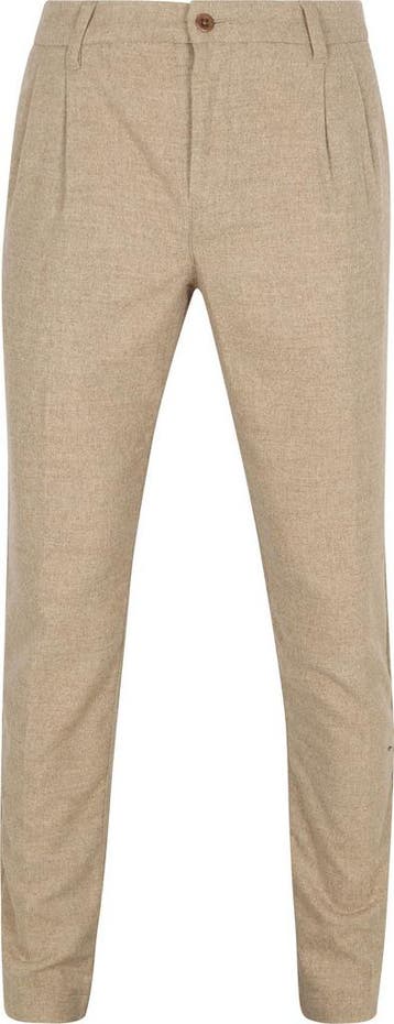 Mac Chino Enzo Beige maat Maat 52/54 (L) Heren, Maat 52/54 (L), MAC, Verzenden, Beige