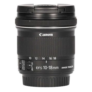 Canon EF-S 10-18mm f/4.5-5.6 IS STM met garantie, Ophalen of Verzenden