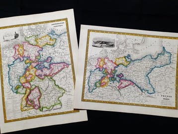 Europa - [LOT van 2] - Pruisen / Polen / Litouwen / Golf van, Nieuw