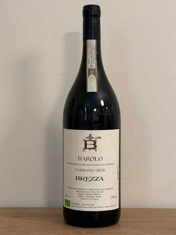 2018 Brezza, Sarmassa - Barolo DOCG - 1 Magnum (1,5 L), Verzamelen, Nieuw