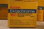 9x Kodak Ektachrome 160 sound movie film Caméra de cinéma
